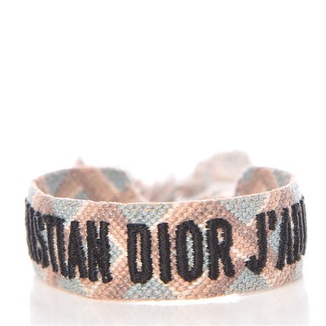 dior bracelet tissu|j'adior friendship bracelet.